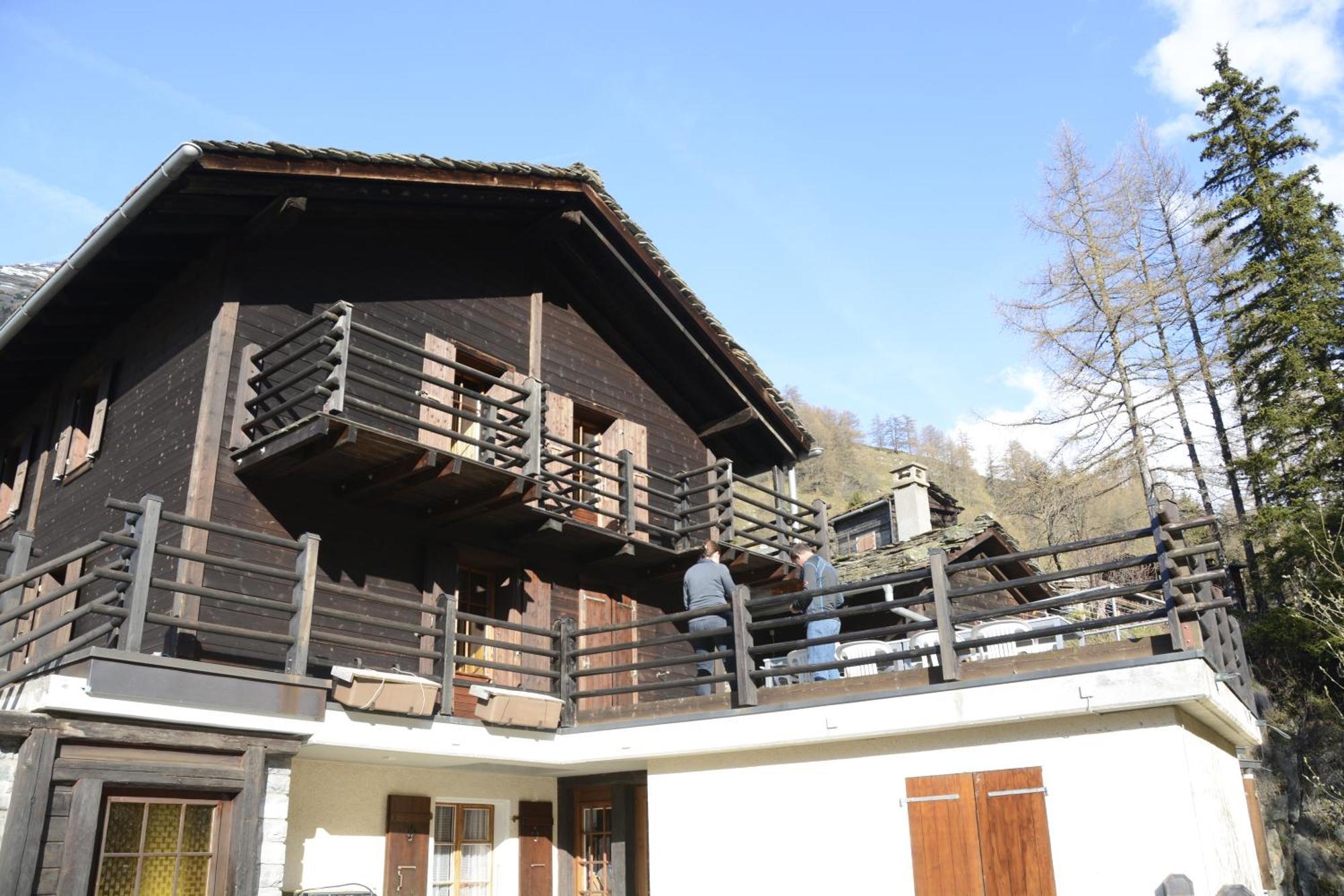 Studios Du Valsorey Bourg-Saint-Pierre Exterior photo