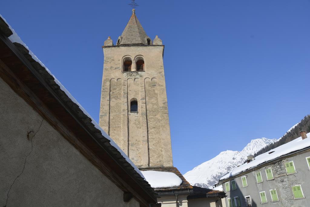 Studios Du Valsorey Bourg-Saint-Pierre Exterior photo